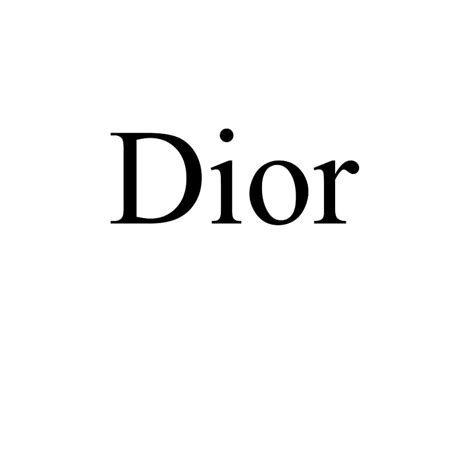 dior znaczek